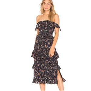 Tularosa navy dress